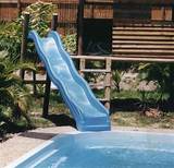 Images of Residential Pools With Slides