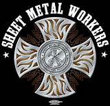 Images of Union Sheet Metal Worker Stickers
