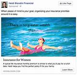 How To Market Life Insurance On Facebook Pictures