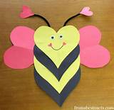 February Arts And Crafts For Kids Pictures