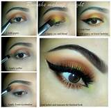 How To Apply Makeup Tutorial Pictures