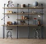 Industrial Office Shelving Photos