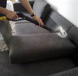 Pictures of Steam Cleaning Your Sofa