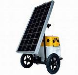 Portable Solar Power Generator Pictures