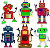 Robots In The Classroom Images