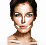 How To Contour And Highlight Your Face With Makeup Images