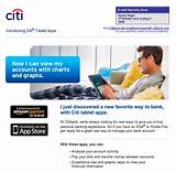 Pictures of Citi Home Banking
