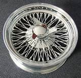 Pictures of Spoked Car Wheels