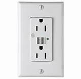 Images of Electrical Outlets Upside Down