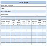 Images of Employee Payroll Forms