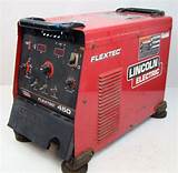 Lincoln Electric Multi Process Welder Photos