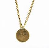 25 Dollar Gold Coin Necklace Pictures