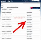 Images of Can I Change My Flight On Delta