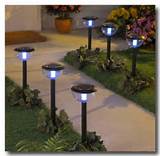 Pictures of Yard Lights Solar