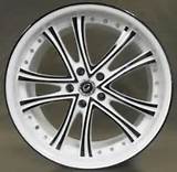 Pictures Of White Rims Images