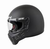 Pictures of Simpson Bandit Motorcycle Helmets