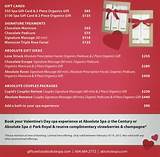 Pictures of Day Spa Valentine Specials