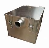 Grease Trap Stainless Steel Photos