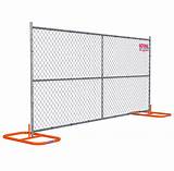 Temporary Fence Panel Stands Images