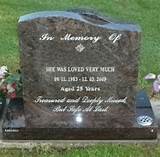 Prices For Headstones Images