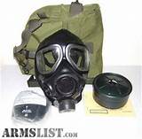 Pictures of M40 Gas Mask For Sale