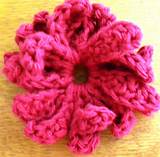 Crochet Motifs Free Patterns Flowers Pictures