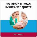 Free Life Insurance Quotes No Medical Exam Images