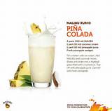 Pictures of Pina Colada Drink Recipe