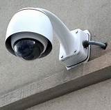 Images of Parking Lot Surveillance Cameras