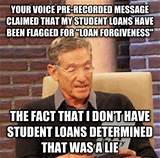 Images of Your Student Loan Is Flagged For Forgiveness Text