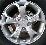 2008 Hyundai Tucson Tire Size Pictures