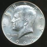 Pictures of 1969 Silver Dollar