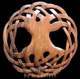Images of Celtic Wood Carvings