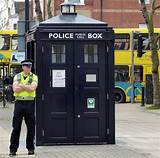 Pictures of Doctor Who Police Box