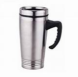 Insulated Stainless Steel Coffee Cups Images