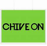Chive On Stickers Pictures