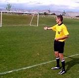 Soccer Ref Whistle Signals Images