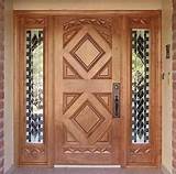 Main Wood Door Design