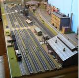 Model Train Yard Design