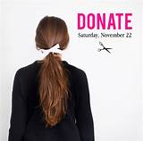 National Donate Your Hair Day Pictures