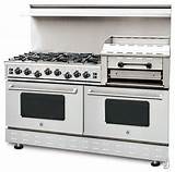 Images of Pro Style Gas Ranges
