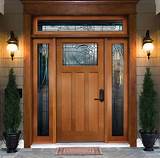 Exterior Wood Plank Doors