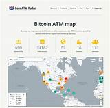 Bitcoin Atm Map Pictures