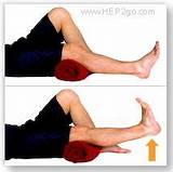 Knee Muscle Strengthening Exercises Diagrams