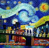 Van Gogh Paintings In New York Photos