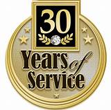 Years Of Service Pins With Logo Pictures