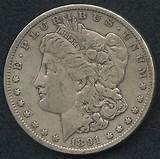 Pictures of 1891 Silver Dollar Value