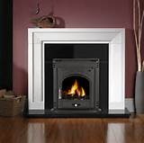 Pictures of Inset Wood Burning Stoves For Sale