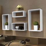 Modern Wall Shelves Decorating Ideas Pictures