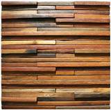 Interlocking Wood Panels Pictures